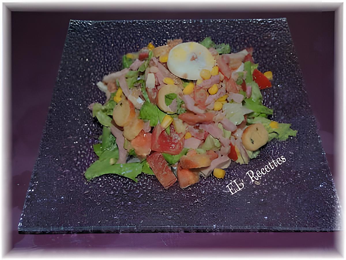 recette Salade d'Eté