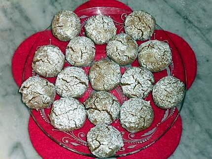 recette ghribia à la noix de coco,graines de sésame et cacahouettes