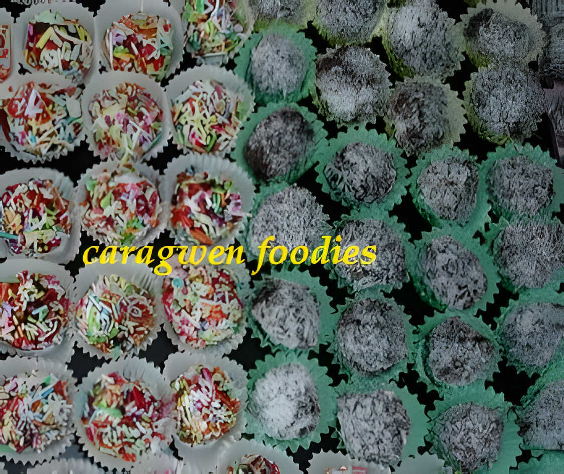 Petits choco // petites bouchées chocolat ( style truffes mais simple )
