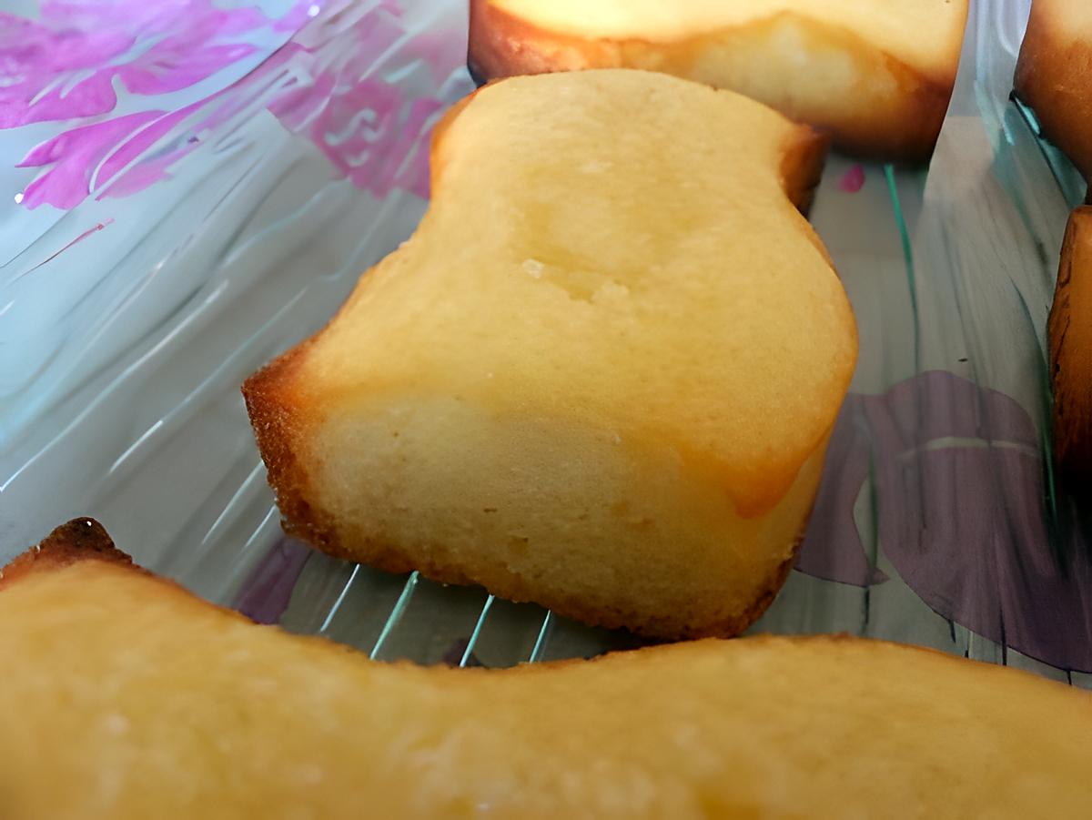 recette Financier