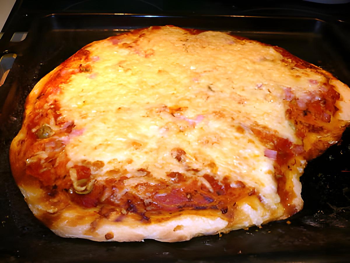 recette pizza druide