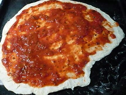 recette pizza druide