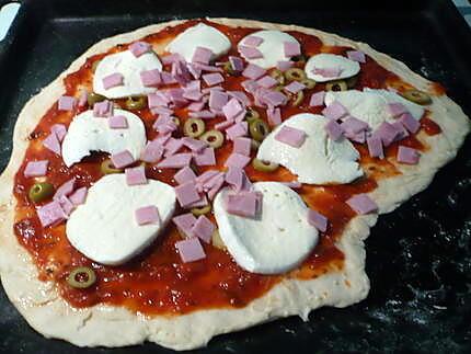 recette pizza druide