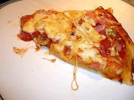 recette pizza druide