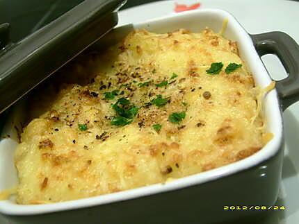 recette petit parmentier à la brandade de morue