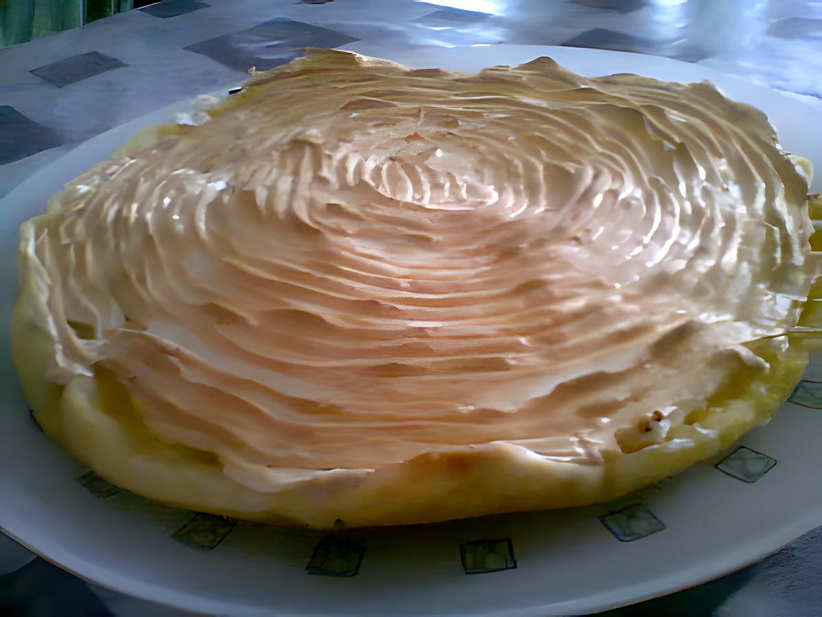 recette Ma tarte citron meringuée