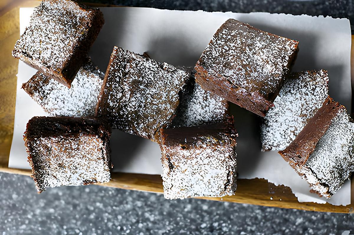 recette Brownies au Chocolat