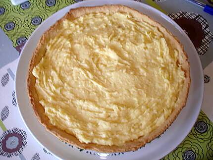 recette tarte aux poires et citron