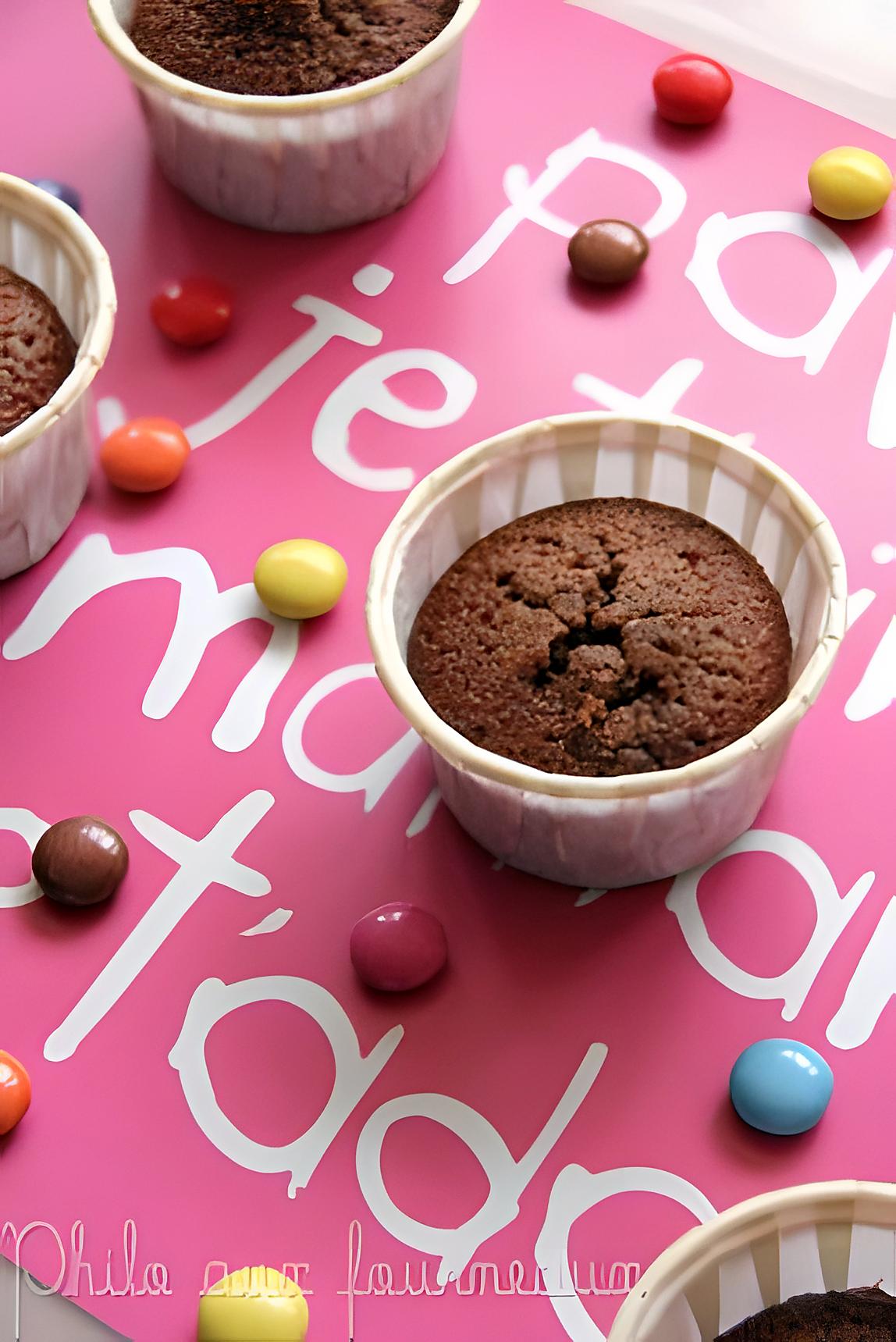 recette Moelleux au chocolat & au miel