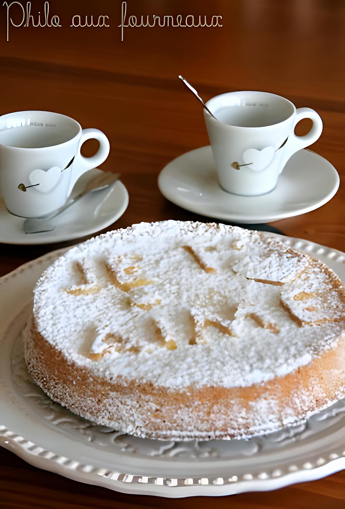 recette Gâteau lorrain