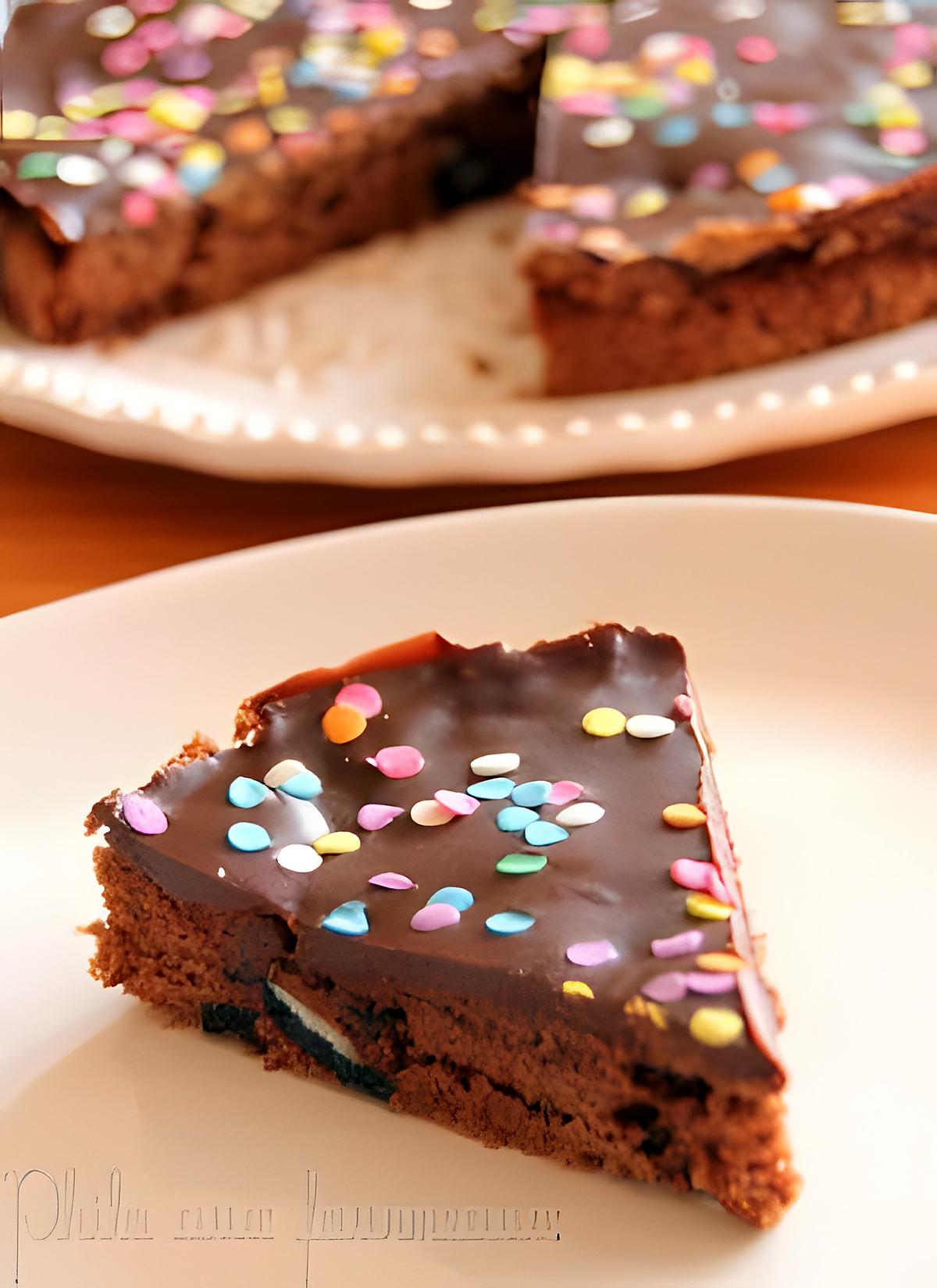 recette Brownies truffé