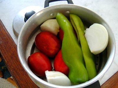 recette Mes repas pour un jour de chaleur