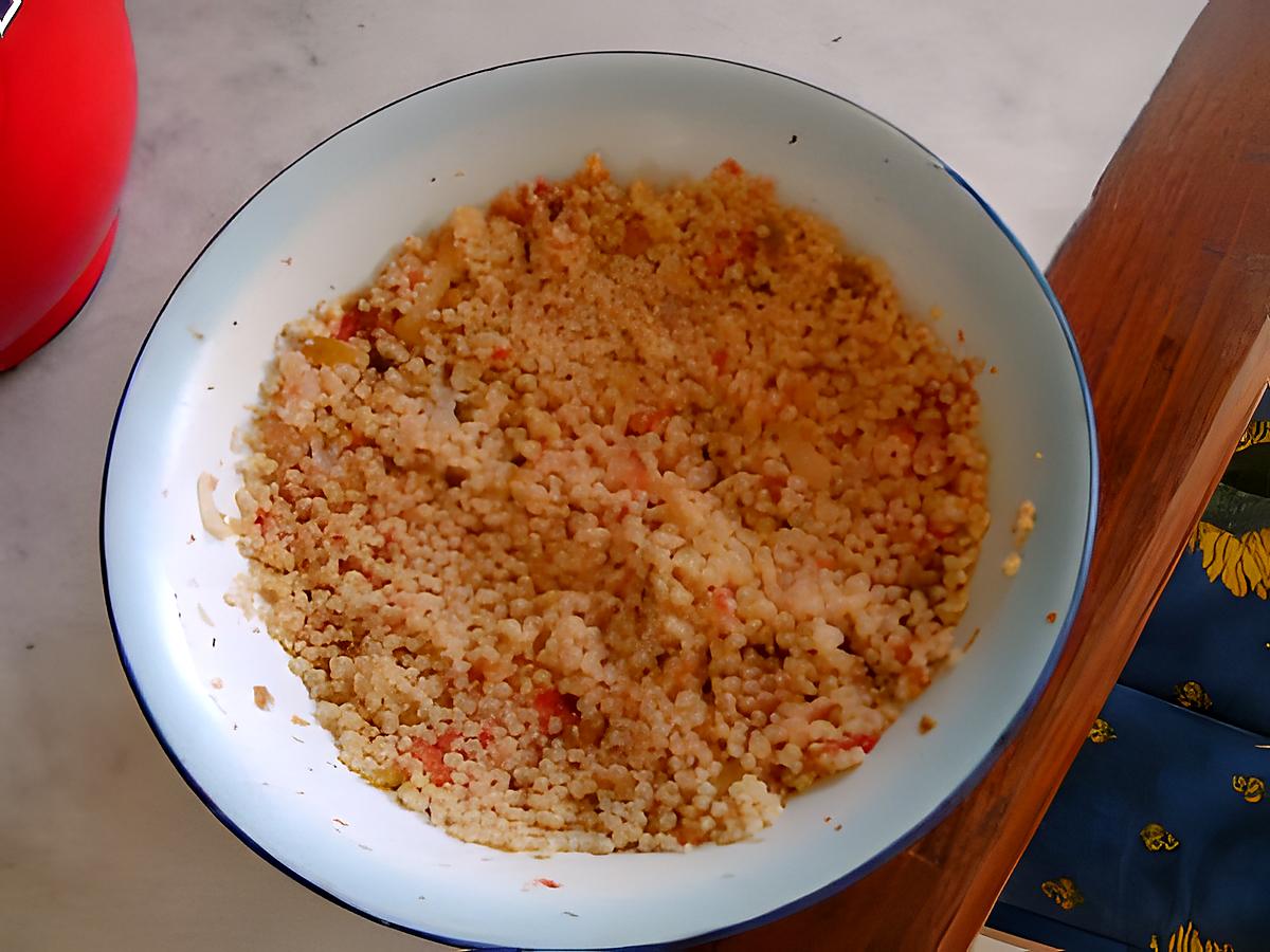 recette Couscous dit "masfouf" aux légumes crus d'été