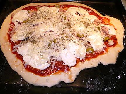 recette pizza le Hollandais volant