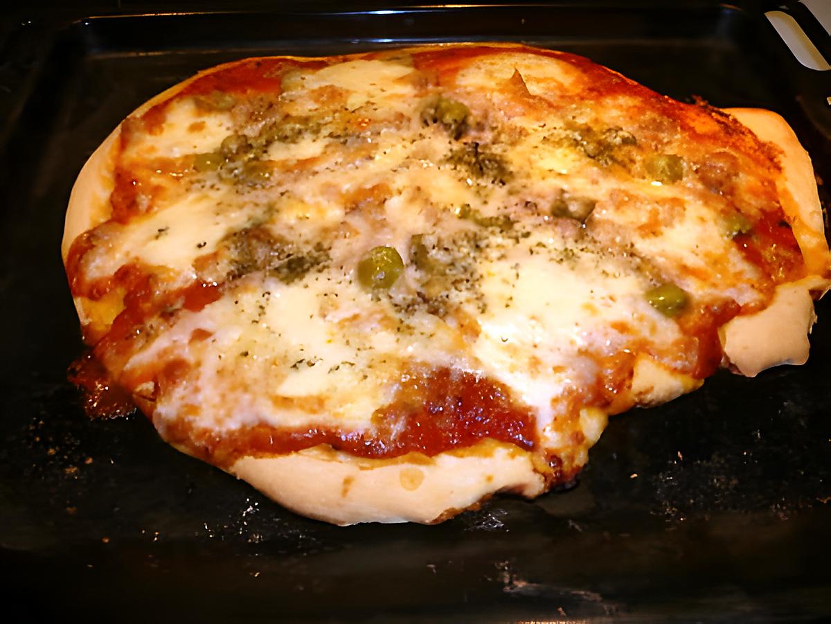 recette pizza le Hollandais volant