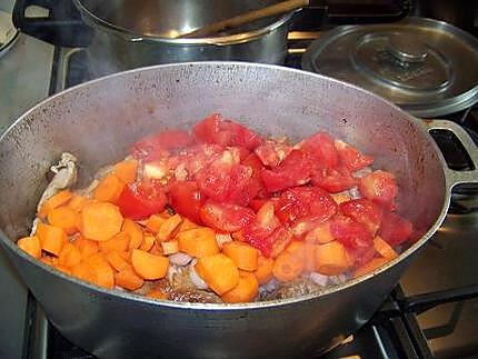 recette Sauté de veau chasseur