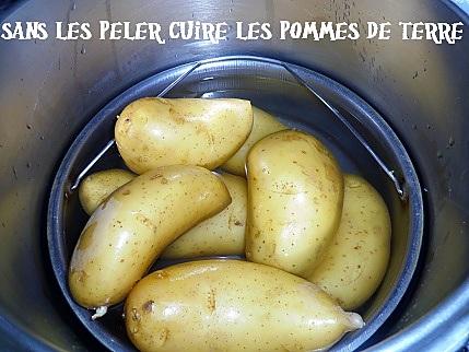 recette Purée de pommes de terre au safran et au sésame