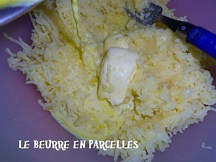 recette Purée de pommes de terre au safran et au sésame