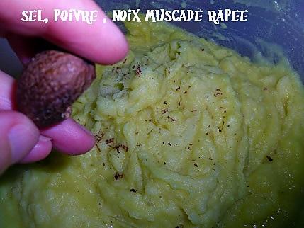 recette Purée de pommes de terre au safran et au sésame