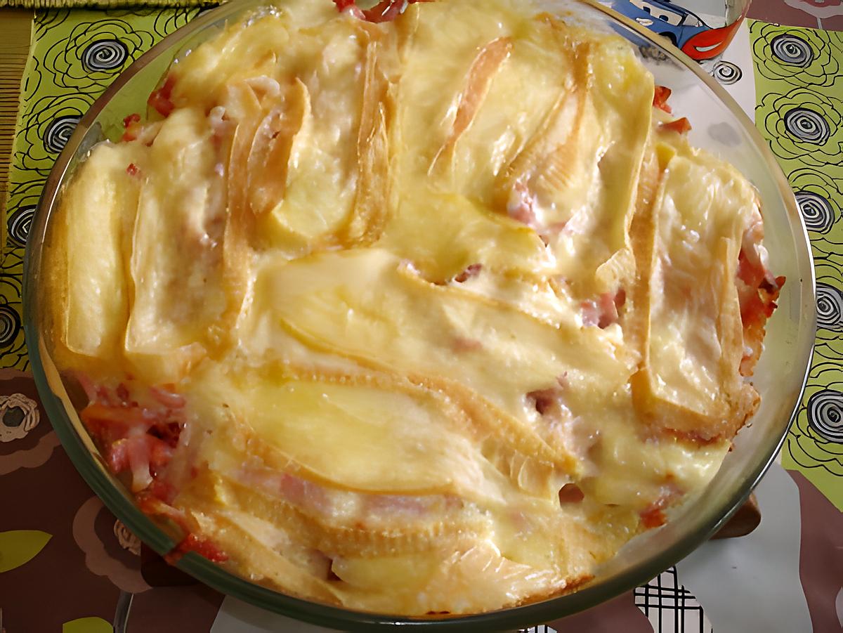 recette Gratin de pommes de terre au Munster