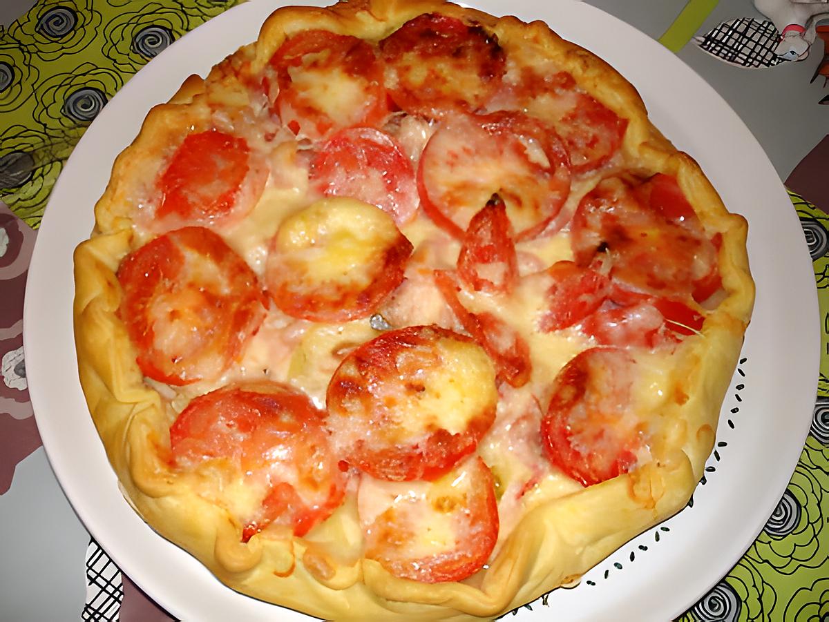 recette Tarte auvergnate