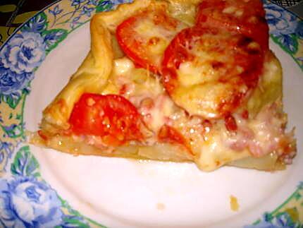 recette Tarte auvergnate