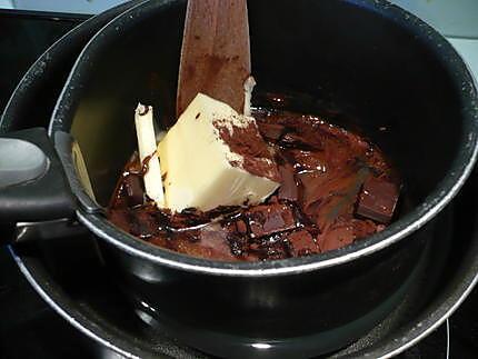 recette Fondants au chocolat