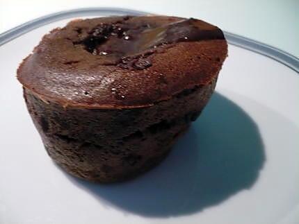 recette Fondants au chocolat