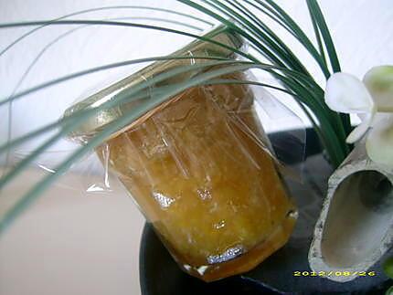 recette confiture ananas-coco