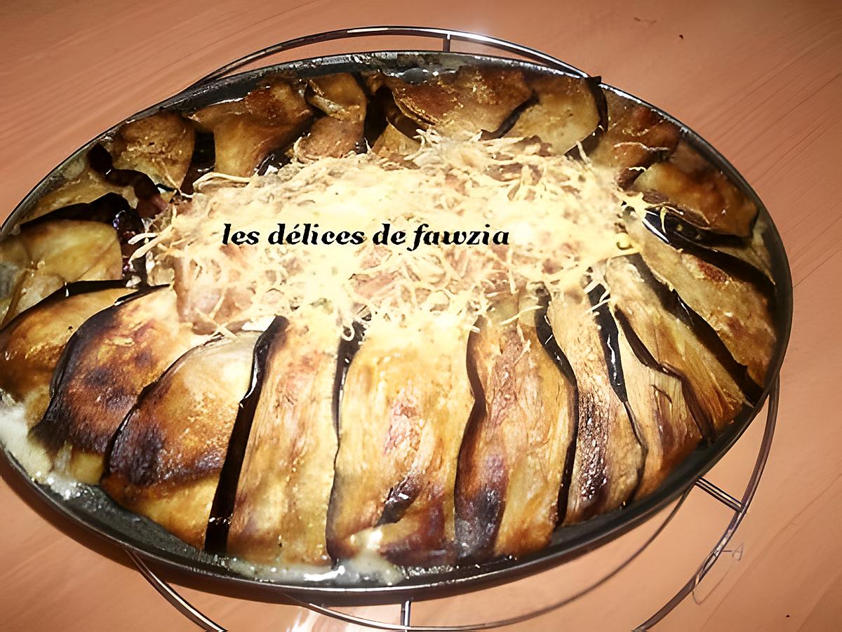 recette Gration d'Aubergines et Pommes de Terre