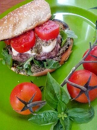 recette Burgers à l'italienne