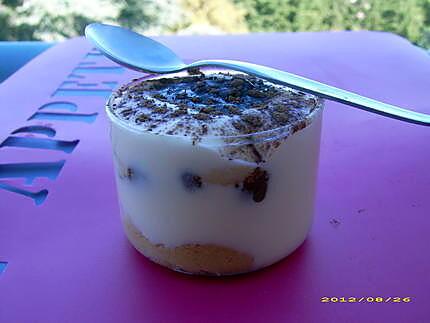 recette tiramisu rhum/Nutella