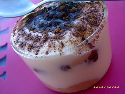 recette tiramisu rhum/Nutella