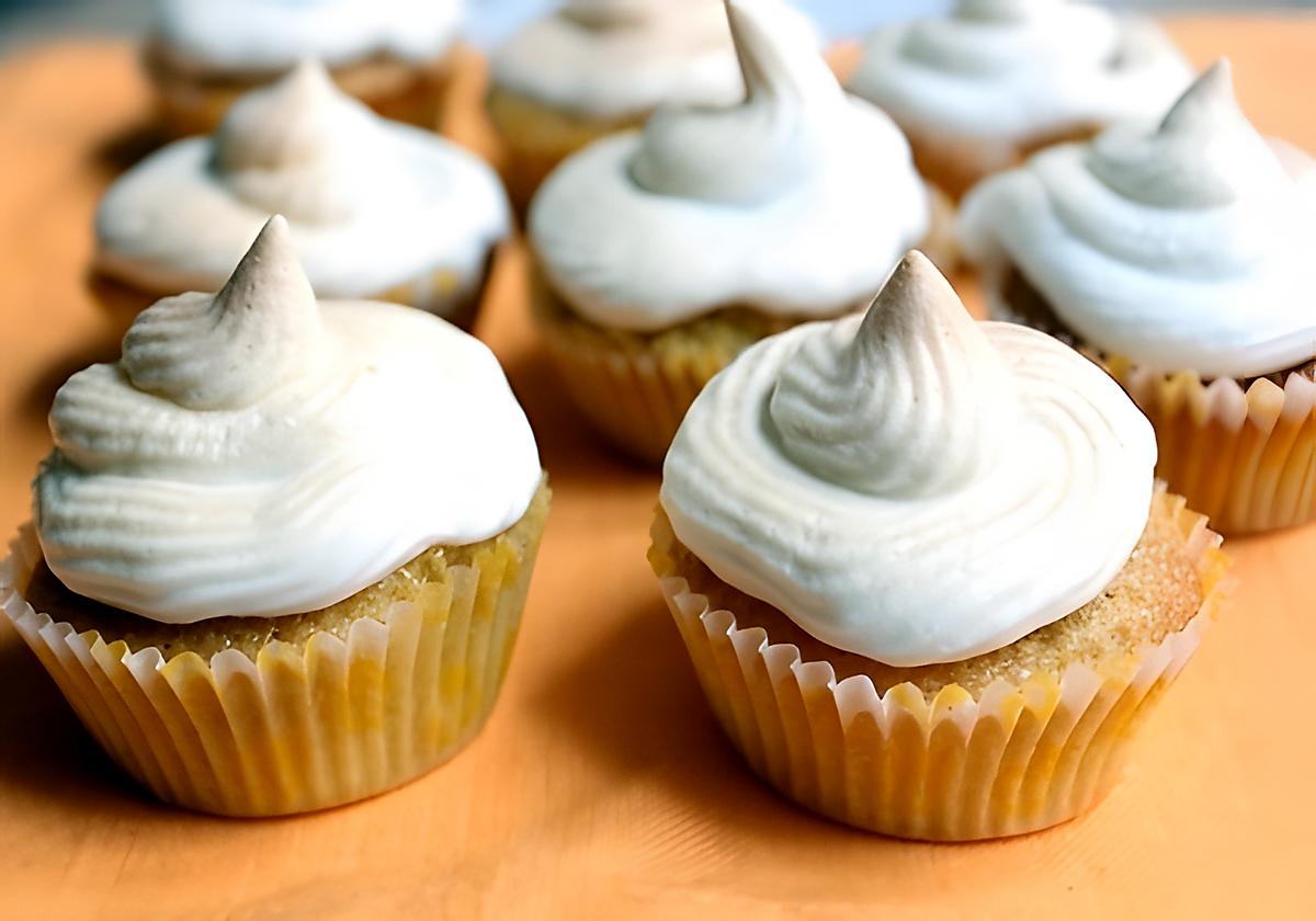 recette Cupcakes citron meringue