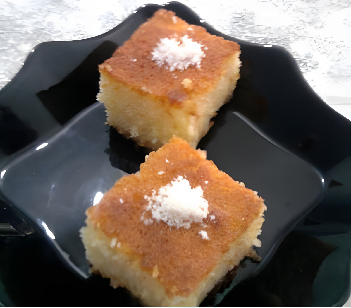 recette basboussa au lait concentré sucré un pure délice