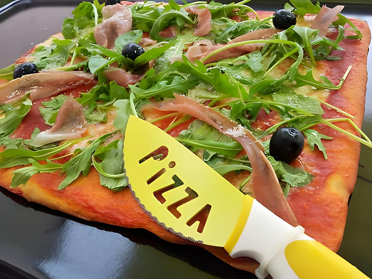 recette Pizza italienne à la roquette