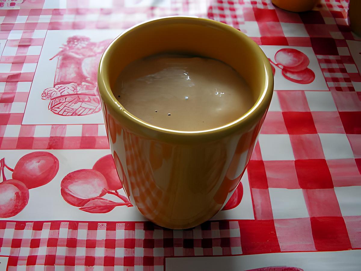 recette Crème café au mascarpone