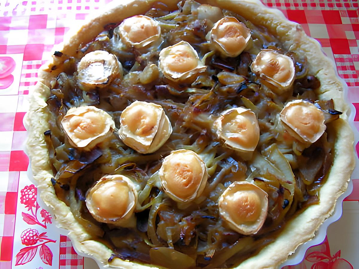 recette Tarte méditeranéenne