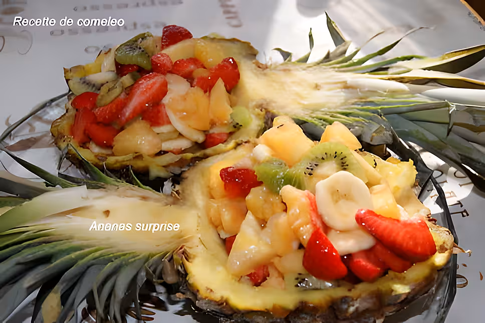 recette Ananas surprise