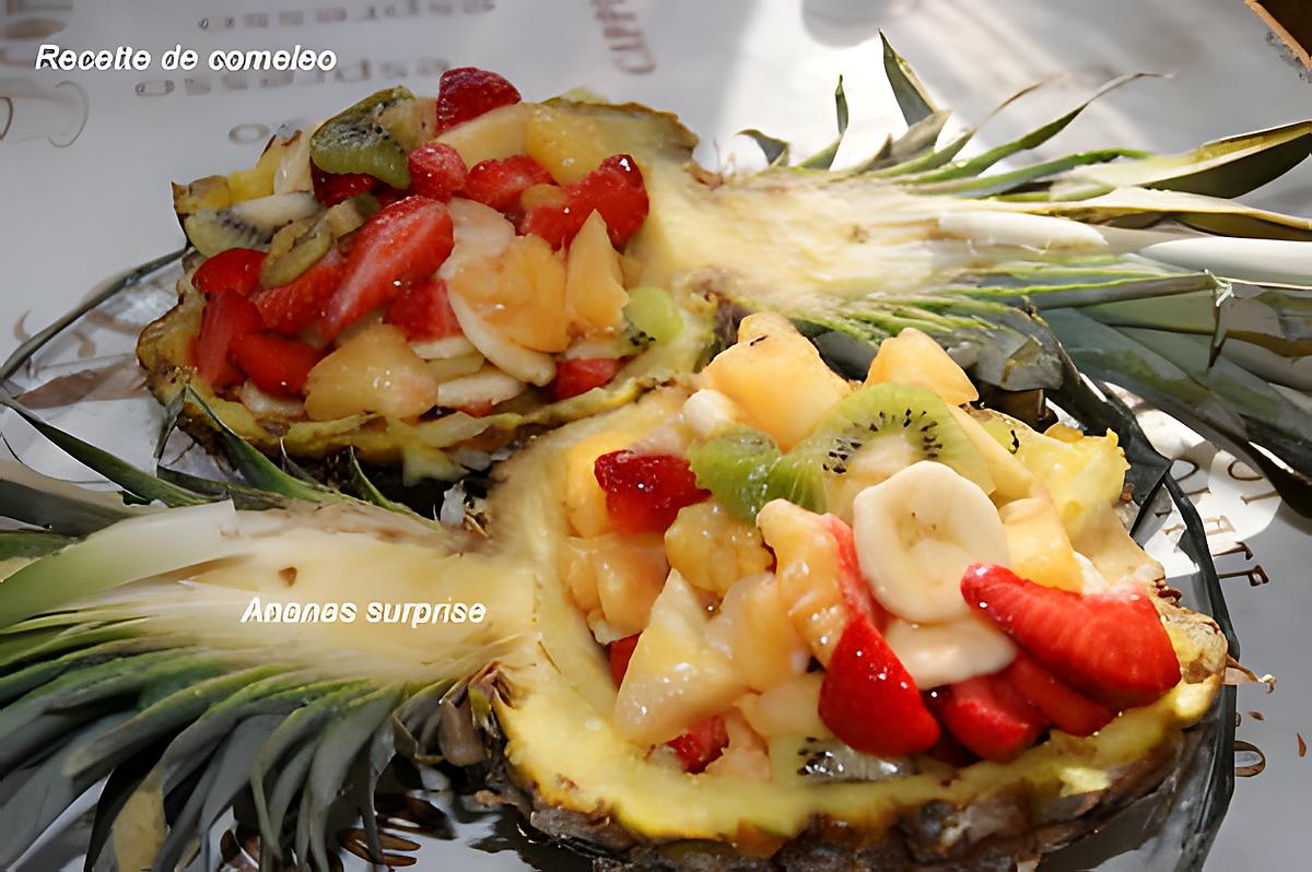 recette Ananas surprise