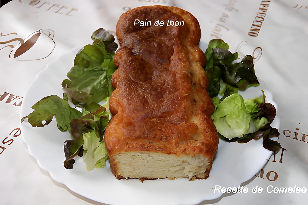 recette Pain de thon