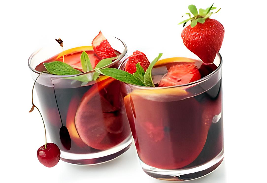 recette sangria sans alcool