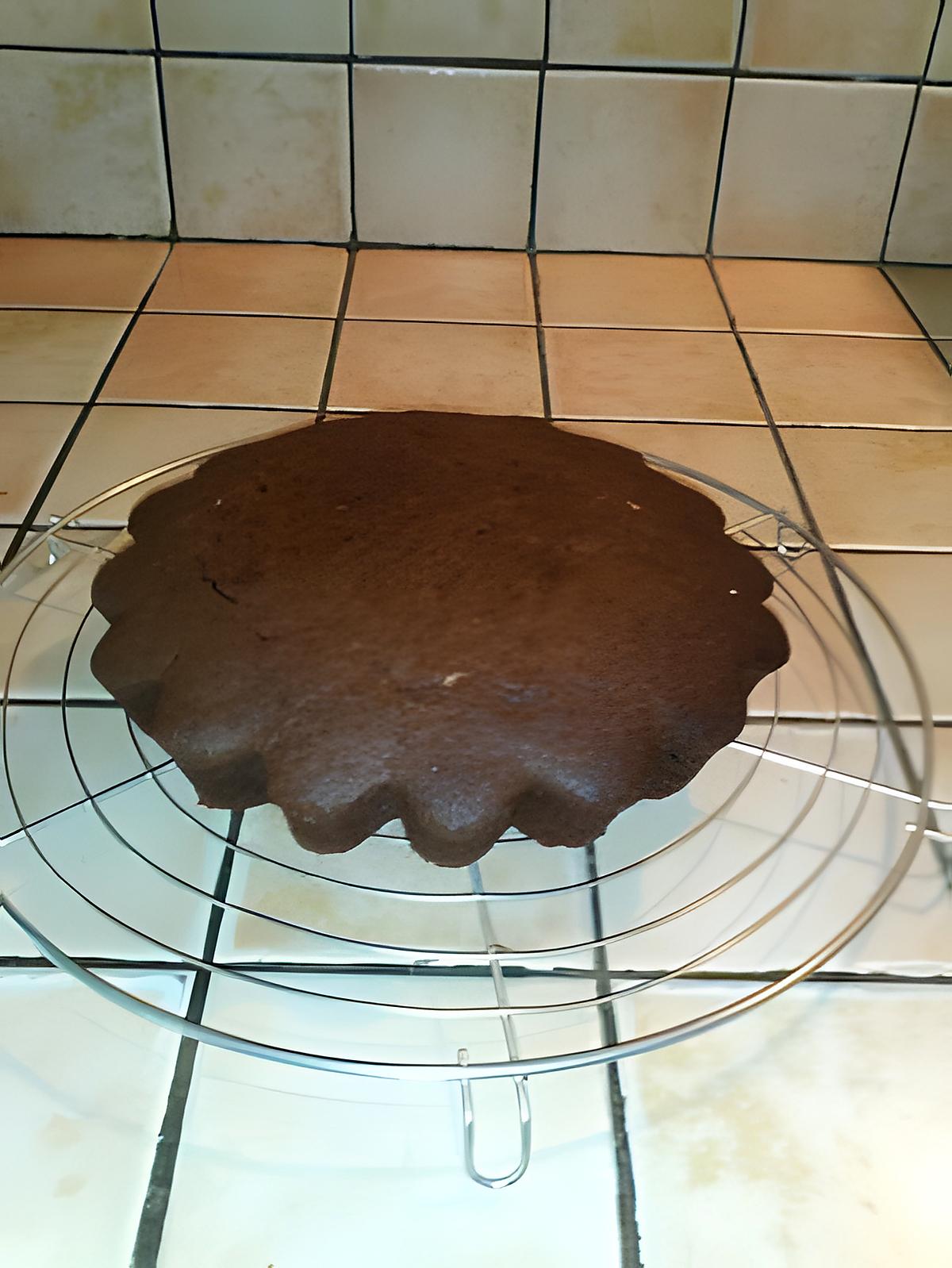 recette moelleux au chocolat