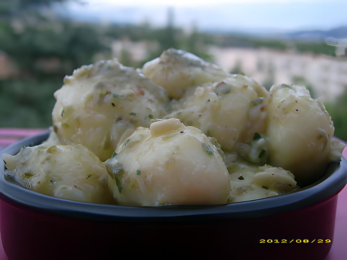 recette pommes de terre fondantes (tapas)
