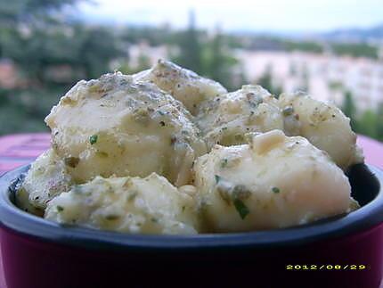 recette pommes de terre fondantes (tapas)