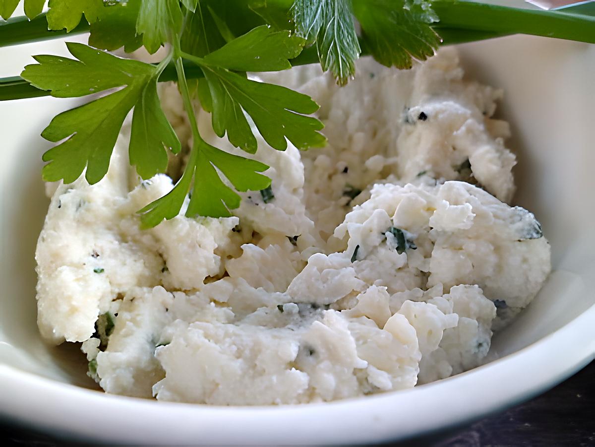 recette fromage ail et fines herbes(boursin)