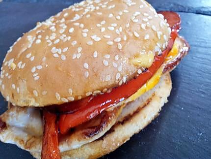 recette Burgers à l'espagnole