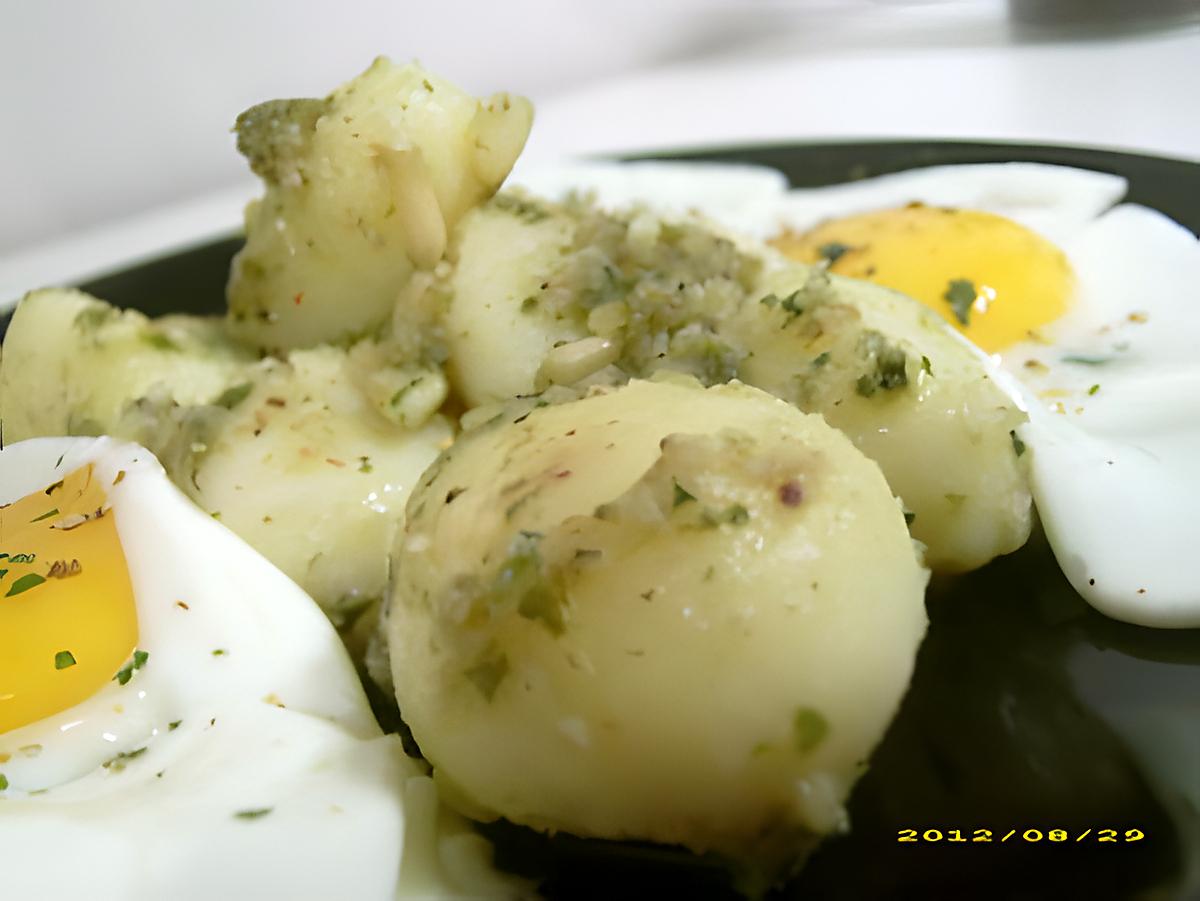 recette pommes de terre fondantes (à cheval)