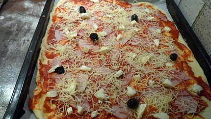 recette Pizza maison