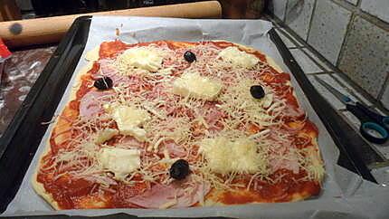 recette Pizza maison